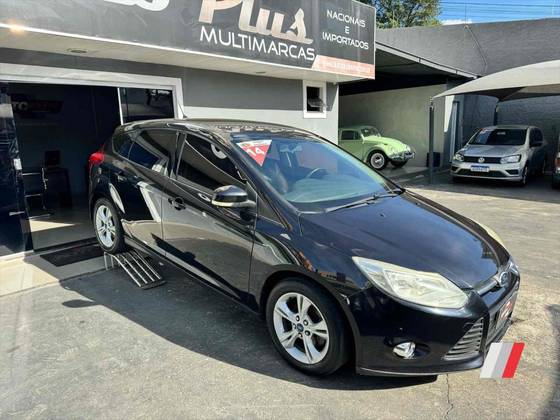 FORD FOCUS 1.6 SE 16V FLEX 4P MANUAL